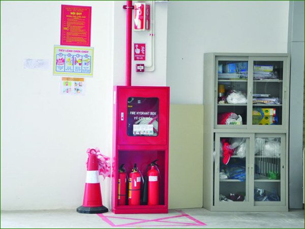 Bảo dưỡng, nạp sạc bình chữa cháy