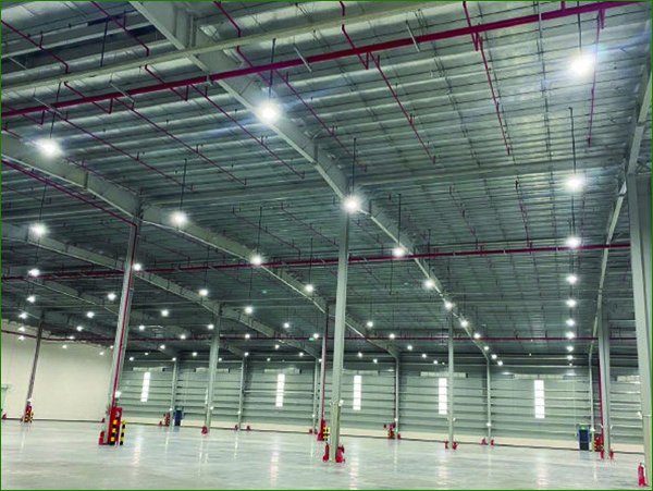 Lắp dựng, cải tạo kết cấu nhà xưởng