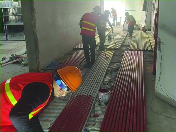 Sơn nền, tường nhà xưởng