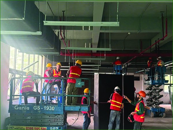 Sửa chữa mái tôn, chống nóng và chống dột nhà xưởng