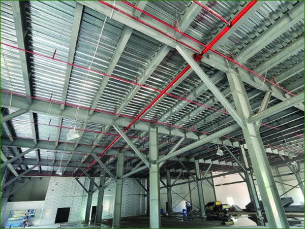 Thi công điện chiếu sáng nhà xưởng