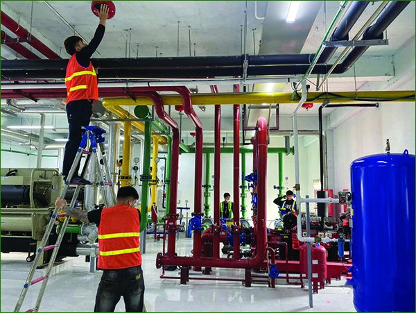 Thi công hệ thống âm thanh thông báo