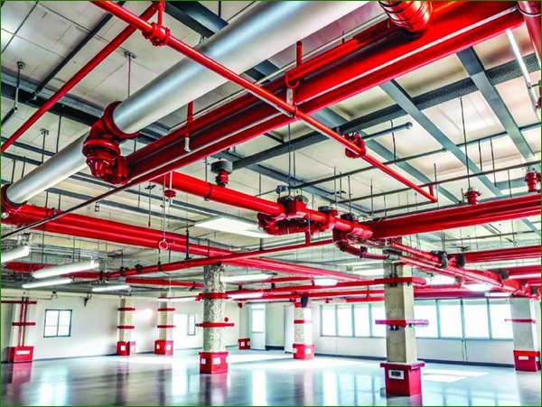 Thi công hệ thống báo cháy tự động